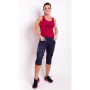 Damen 3/4 Hose Progress OS Paprica 3Q 24JK