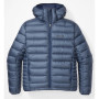 Herrenjacke Marmot Hype Down hoody 2022 blau ArcticNavy