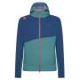 Herrenjacke La Sportiva Zagros GTX JKT M blau/grau Opal/Pine