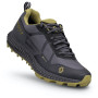 Herren Laufschuhe Scott Supertrac 3 GTX schwarz/grün black/mud green