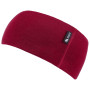 Stirnband Zulu Merino 160 rot Red