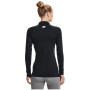 Damen-T-Shirt Under Armour Authentics Mockneck