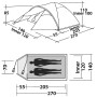 Wanderzelt Easy Camp Quasar 200