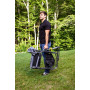 Campingstuhl GCI Freestyle Rocker with Side Table