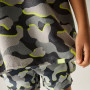 Kinder-Poncho Regatta Kids Towel Robe DrkStrmCamo
