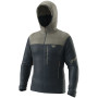 Herren-Winterjacke Dynafit Radical Prl Hood Jkt M schwarz/grün Blue