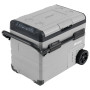 Kompressor-Kühlschrank Outwell Arctic Frost 45 (2023) grau/schwarz Black & Grey