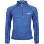 Kinder-Sweatshirt Regatta Berley blau/weiß Strong Blue