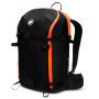 schwarz/orange
