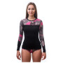 Damen-Funktionsshirt Sensor Merino Impress (long sleeve)