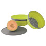 Set Schüsseln und Sieb Outwell Collaps Bowl & Colander Set gelb LimeGreen