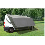 Vordach Brunner Sunny View 390 cm grau