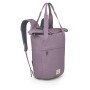 Rucksack Osprey Arcane Tote Pack rosa-lila purple dusk heather