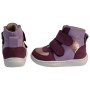 Kinder-Barfußschuhe beBare 3485SA Purple