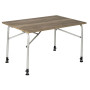 Campingtisch Bo-Camp Feather 100x68 cm braun WoodLook