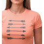 Damen-Funktionsshirt Sensor Coolmax Fresh Šípy kr.r.