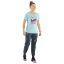 Damen-T-Shirt Dynafit Graphic Co W S/S Tee