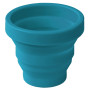 Falt-Schnapsglas Sea to Summit X-Shot hellblau PacificBlue
