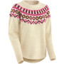 Damenpullover Kari Traa Ringheim Knit weiß Nwhite