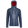 Damenjacke Ortovox Lavarella Jacket W dunkelblau NightBlue