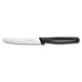 Tomatenmesser Victorinox 11 cm - rovná rukojeť schwarz