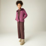 Kinder-Sweatshirt Regatta Myla Hybrid Jacket Fig/Violet