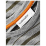 Herren-T-Shirt Icebreaker Mens Wave SS Tee Stripe