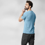 Herren-T-Shirt Fjällräven Abisko Wool Logo SS M