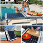 Campingtisch GoSun mit 60W Solarpanel