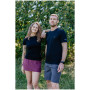 Herren-T-Shirt Zulu Merino Fire 160 Short Comfy