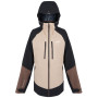 Damenjacke Regatta Carletta IX schwarz/braun Blck/WrmTaup