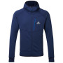 Herren-Sweatshirt Mountain Equipment Eclipse Hooded Jacket dunkelblau MedievalBlue