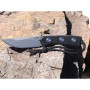 Messer Acta non verba P200 Plain Edge kydex
