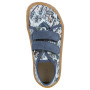 Kinder-Sneaker Frodo Barefoot canvas Light Blue