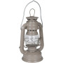 Laterne Bo-Camp Hurricane Candle Lamp 19 cm braun/grau Taupe