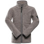Kinder-Sweatshirt Alpine Pro Ferado 3 Neutral braun NEUTRÁLNÍ / ZEMITÁ
