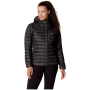 Damenjacke Rab Microlight Alpine Down Hoody