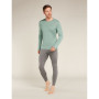Herren-T-Shirt Icebreaker Mens 200 Oasis LS Crewe