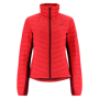 Damenjacke Kari Traa Eva Down Jacket rot/orange heat