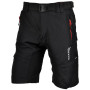 Herrenshorts Silvini Rango MP857 schwarz/rot Bloodkred