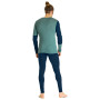 Herreunterhose Ortovox 185 Rock'N'Wool Long Pants