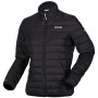 Damenjacke Regatta Womens Hillpack schwarz Black