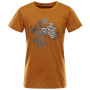 Kinder-T-Shirt Alpine Pro Bigero 2 Oak