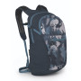 Rucksack Osprey Daylite Plus 2023 grün/weiß palm foliage print