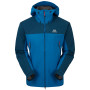 Herrenjacke Mountain Equipment Saltoro Jacket 2024 blau/hellblau Mykonos/Majolica