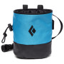 Kreidebeutel Black Diamond Mojo Zip Chalk S/M hellblau Azul