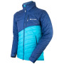 Herrenjacke Sir Joseph Heron Man blau Navy/Turquoise