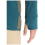 Herren Funktions-Sweatshirt Icebreaker Merino Quantum ZoneKnit™ LS Zip Hoodie