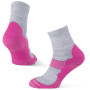 Socken Zulu Merino Women rosa