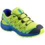 Kinderschuhe Salomon XA Pro 3D CSWP J gelb/grün AcidLime/SurfTheWeb/TropicalGreen